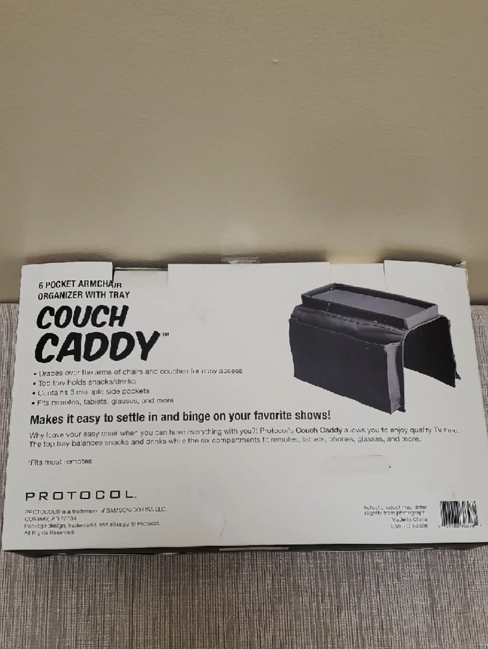 Couch Caddy - Picture 4 of 5